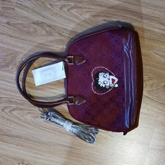 BNWT Betty Boop purse with detachable shoulder strap - Picture 1 of 4
